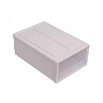 China Stocked Rectangle Drawer Type Sell Well Household Chest Of Drawers Storage Box And Clothing Container for sale