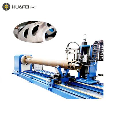 China Flame and Plant Gas Pipeline Metal Tube CNC Plasma Pipe Cutting Machine for sale