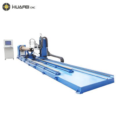 China Factory CNC Metal Tube Profile 5 Axis High Accuracy Plasma Cutting Machine for sale