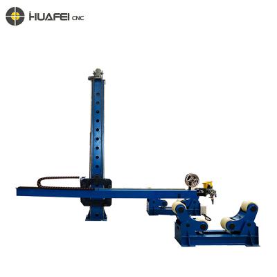 China Factory 2x2m-8x8m automatic column boom welding manipulator for sale for sale