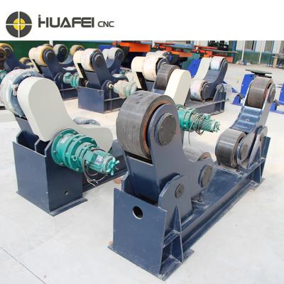 China Machinery Repair Shops Roller Tank Pipe Turning Adjustable Welding Rotator for sale