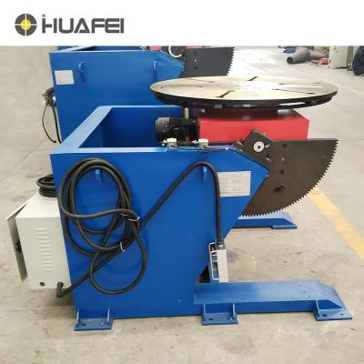 China Factory Certiflat Benchtop Positioner Turntable Welding Price for sale