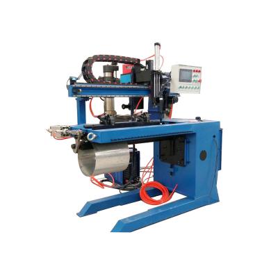 China Factory sale good cnc automatic longitudinal seam welding machine for sale