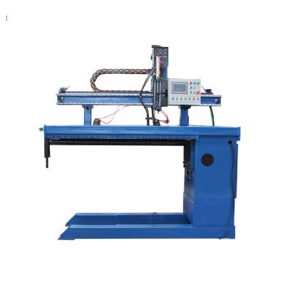 China Factory quality reliable tank seam welding equipment longitudinal /mig welding machine for sale