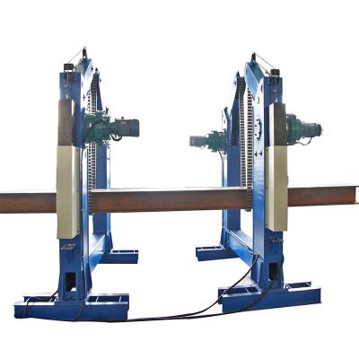 China Factory Large Workpiece Chain Type Turning Overturning Positioner Machine For Steel Profiles for sale