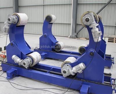 China Manufacturing Plant fuel tank roller/pipe roller stands/welding rotator for sale