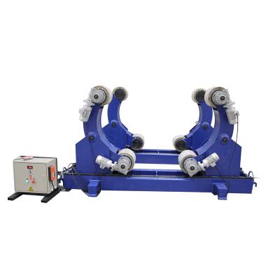 China Tank Welding HUAFEI Automatic Welding Roller Rotation Rolls Welding Pipe Rotator for sale