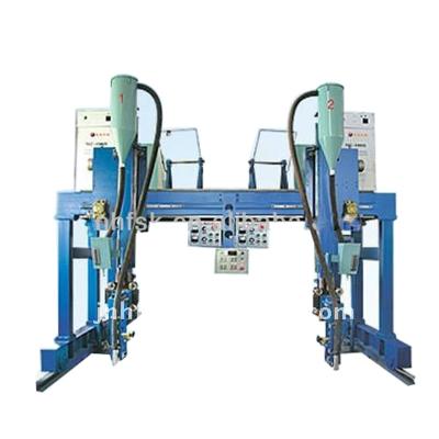 China Automatic Machinery Repair Shops H Beam Welding Machine With Gantry Submerged Arc for sale