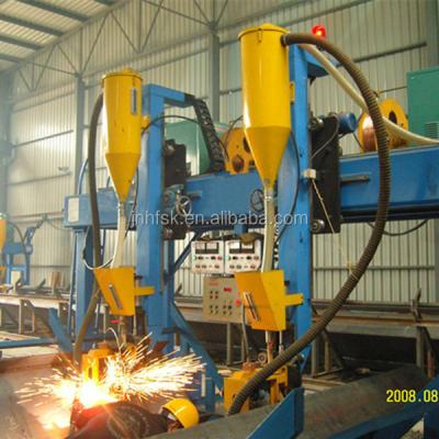 China Factory gantry type automatic H beam welding machine for sale automatic beam welding machine for sale