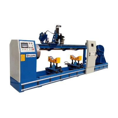 China Circular Machinery Repair Shops Seam Welding Machine For Tank /Solar Inner Water Heater Production Line for sale