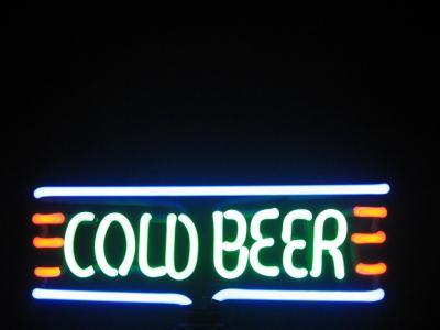 China Energy Saving Commercial 3.8W IP44 Waterproof Neon Beer Signs 120V / 240V for sale