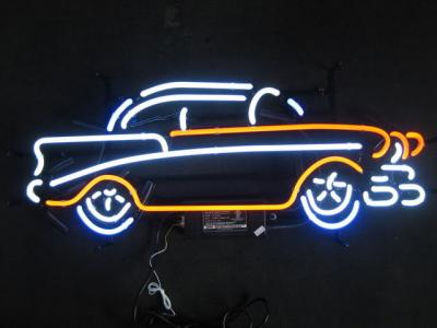 China Business Decorative Neon Sculptures Automotive Neon Signs With On / Off Switch for sale