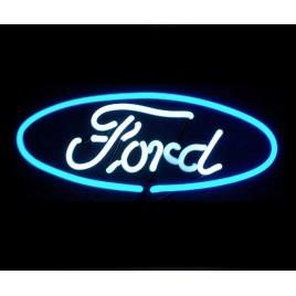 China Novelty Multi Color Hanging Ford Mustang Neon Signs With 6 Foot Power Cord for sale