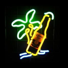 China Personalized Novelty Neon Bar Signs Led Neon Light Open Sign With Metal Frame for sale