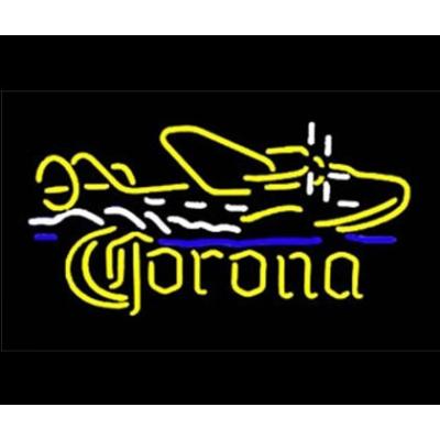 China Novelty Corona Bottle Neon Beer Signs , Home Bar / Man Cave Neon Signs for sale