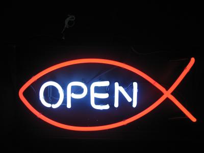 China 110v / 220v Beer Bar / Night Club Display Neon Open Signs Long Lifetime for sale