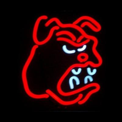 China Red / Green / Yellow Neon Sculptures Neon Advertising Signs 110v - 240v for sale