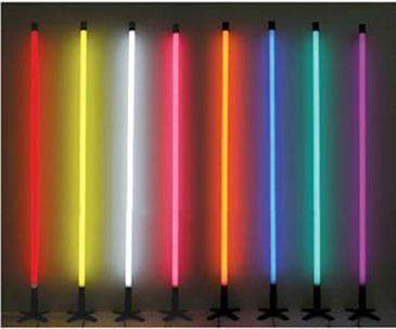 China Red / White / Green Fluorescent Tube Neon Lights For Home Decor CE / RoHS for sale