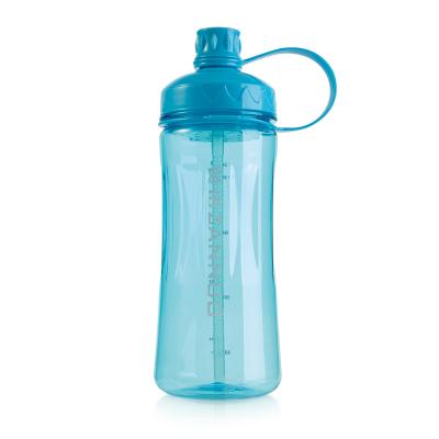 China Sustainable Custom Size 2l Standard HDPE Plastic Water Bottle for sale