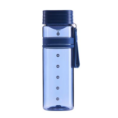 China Sustainable Product 750ml Custom Wide Mouth Direct Drinking Plastic Water Bottles for sale