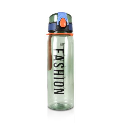 China Sustainable custom logo school kids kids bpa free plastic water bottle for sale