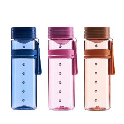 China Viable Plastic Rectangular Water Bottle Manila Philippines for sale