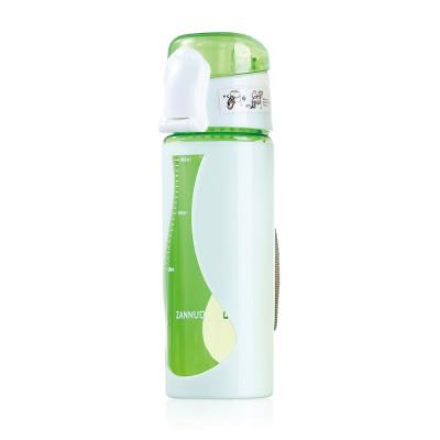 China White Insulated Plastic Drinking Water Kota Kinabalu Travel Size Bottle for sale