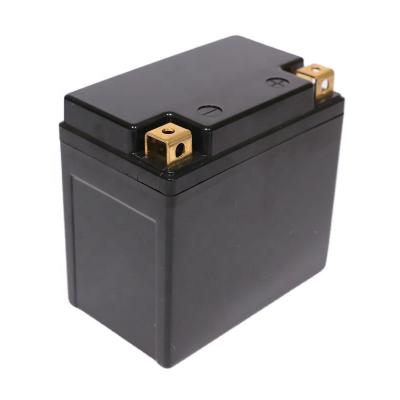 China Motorcycle Motorcycle Battery 12V 5ah 6ah 7ah Lithium Ion Battery for sale