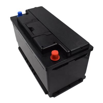 China 12v car battery 12v lifepo4 12v 100ah 90ah 80ah deep cycle car battery lithium ion car battery 60038 model for sale