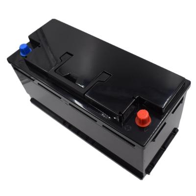 China Auto deep cycle lithium battery 12v 110Ah 100Ah 90Ah 80Ah LiFePO4 battery for car and up or solar powered system for sale