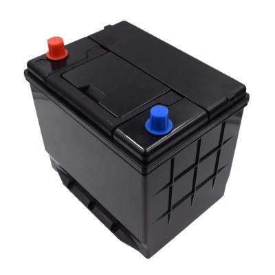 China 12v car battery 12v 75d23l 12V 70ah lithium ion battery japan vehicle battery for sale