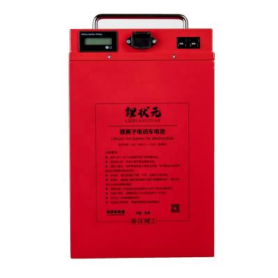 China Uninterruptible power supplies 3000w 72v 72V battery 72v 50ah 60ah 80ah 100ah lithium ion battery lithium battery for ebike for sale