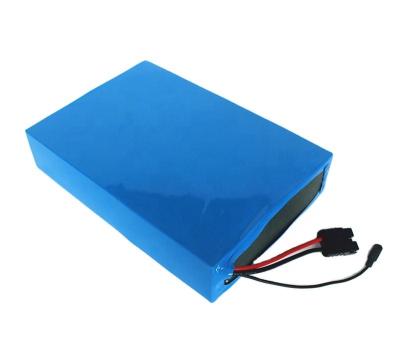 China Electric bicycles 48v50ah lithium battery pack 48v 40ah 50ah 60ah 80ah lithium battery for ebike for sale