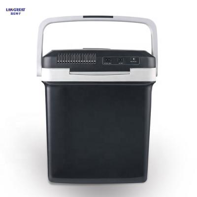 China 26L Car Fridge Thermoelectric Mini Portable Fridge for sale