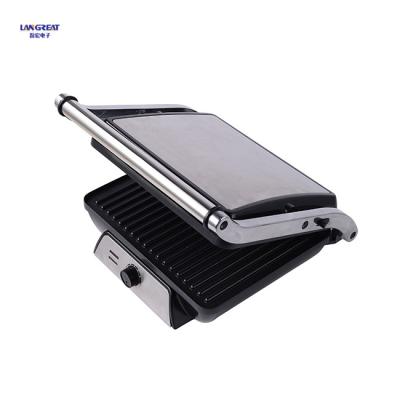 China Hotel Electric Touch Grill Sandwich , 1800W Touch Grill Sandwich for sale