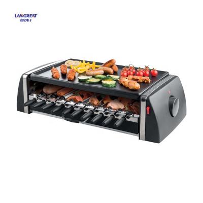 China Adjustable height electric bbq grill, electric bbq grill for sale