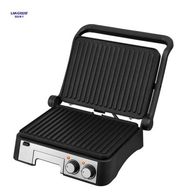 China Hotel Stainless Steel 4 Slice Mini Portable Multifunction Electric Touch Grill for sale