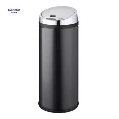 China Open sensor viable smart trash can for sale