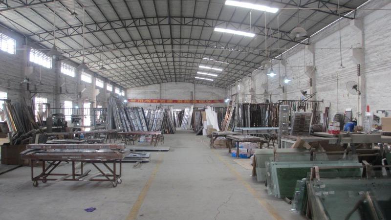 Verified China supplier - Foshan Nanhai Ditusi Doors Co., Ltd.