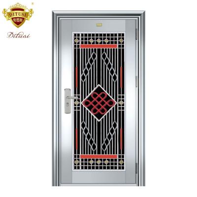 China Swing Stainless Steel Window Grill Design For Home JH307 for sale