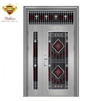 China JH316 Cheap High Quality Metal Swing Doors Stainless Steel Armored Door for sale