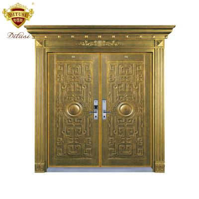 China Bullet Proof Door High Fashion Bullet Proof Security Door Exterior Steel Door JH701 for sale