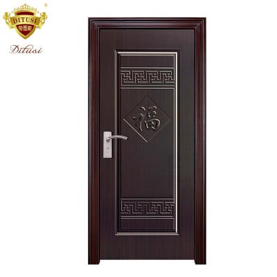 China Anti Rust Residential Steel Entry Doors Iron Security Steel Doors JHB136 for sale