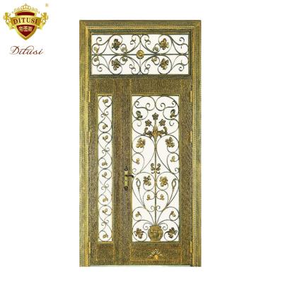 China Swing High Security Stainless Steel Security Door Grille Design for sale