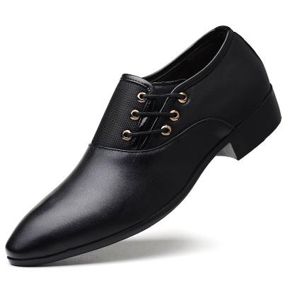 China Good Quality Anti-slippery Luxury Formal Men's Dress Loafers Genuine Leather Shoes For Men for sale