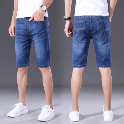 China 2023 QUICK DRY Mens Jeans Shorts High Print Custom Design Low Rate Denim Shorts New Style Mens Jeans Skinny Ripped Denim Jeans Men for sale