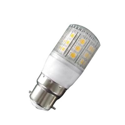 China Residential Ra80 3.5w 380lm 24smd corn capable lamp 12v/24v/230v 5050 led bulbs lights b22 e27 led bulb for sale