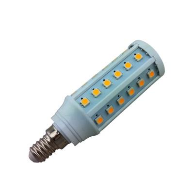 China High quality and durable dc 12V/24V/10-30V Ra80 2700K warm white 4000K 6500K 6w e14 hotel able led corn light e14 led bulb for sale