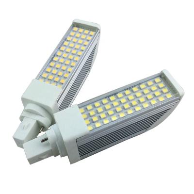 China warehouse ra80 44pcs 5050SMD 230v 9w g23 led pl lamp for sale