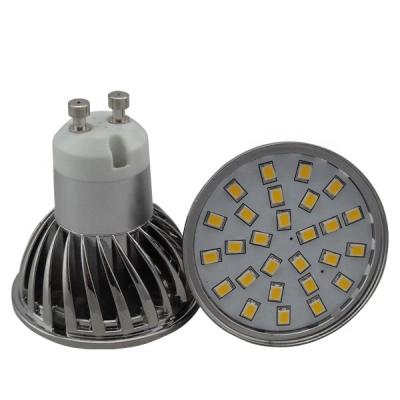 China 230v modern glass cover 2835SMD ra80 4w gu10 led spotlight for sale